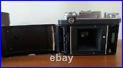 Zeiss Ikon Super Ikonta 533/16 mf folding camera Tessar 80mm f2.8 T lens, tested