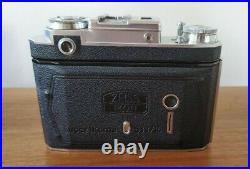 Zeiss Ikon Super Ikonta 533/16 mf folding camera Tessar 80mm f2.8 T lens, tested