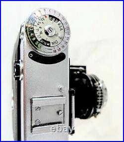 Zeiss Ikon Super Ikonta 534/16 with Tessar F3.5 75mm lens and Original Case