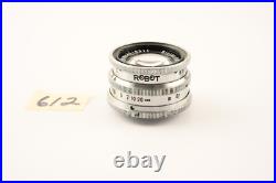 Zeiss Jena Biotar 4cm F/2 Vintage Robot Screw Mount Lens Zeiss Jena Biotar 4cm F/2 Vintage Robot Screw Mount Lens