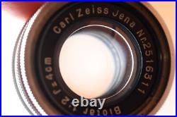 Zeiss Jena Biotar 4cm F/2 Vintage Robot Screw Mount Lens Zeiss Jena Biotar 4cm F/2 Vintage Robot Screw Mount Lens