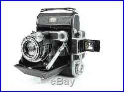Zeiss Super Ikonta A 531 120 Film 6x4.5 Folding Rangefinder Camera Tessar Lens