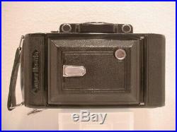 Zeiss Super Ikonta C with10.5cm f/4.5 Tessar Lens, Case & O/M Near Mint & CLA
