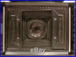 Zeiss Super Ikonta C with10.5cm f/4.5 Tessar Lens, Case & O/M Near Mint & CLA