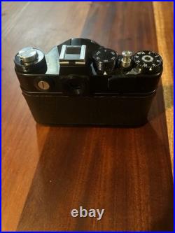 Zenit 12 XP 35mm SLR Film Camera Black with Helios-44M-4 Lens, Case