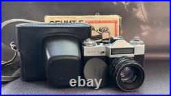 Zenit-E 35mm SLR Film Camera Helios-44-2 58mm f/2 Lens M42 USSR Vintage / Box Zenit-E 35mm SLR Film Camera Helios-44-2 58mm f/2 Lens M42 USSR Vintage / Box