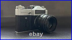 Zenit-E 35mm SLR Film Camera Helios-44-2 58mm f/2 Lens M42 USSR Vintage / Box