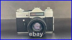 Zenit-E 35mm SLR Film Camera Helios-44-2 58mm f/2 Lens M42 USSR Vintage / Box Zenit-E 35mm SLR Film Camera Helios-44-2 58mm f/2 Lens M42 USSR Vintage / Box