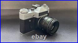 Zenit-E 35mm SLR Film Camera Helios-44-2 58mm f/2 Lens M42 USSR Vintage / Box
