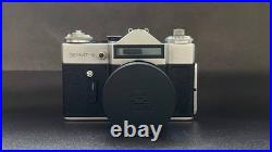 Zenit-E 35mm SLR Film Camera Helios-44-2 58mm f/2 Lens M42 USSR Vintage / Box Zenit-E 35mm SLR Film Camera Helios-44-2 58mm f/2 Lens M42 USSR Vintage / Box