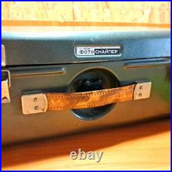 Zenit ES PhotoSniper 35mm SLR Camera + TAIR-3S 300mm f/4.5 Lens Kit. Vintage