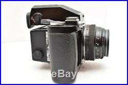Zenza Bronica Film Camera with 75mm Lens AE Finder From JAPAN Vintage