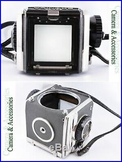Zenza Bronica S2 + 2 Lenses & Accessory Camera Set Genuine Japan Loaded Vintage