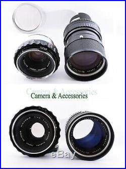 Zenza Bronica S2 + 2 Lenses & Accessory Camera Set Genuine Japan Loaded Vintage