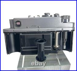 Zorki 4 Camera Film 35mm With Fed 2,8 52 Lens Vintage Rangefinder Camera USSR
