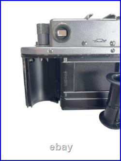 Zorki 4 Camera Film 35mm With Fed 2,8 52 Lens Vintage Rangefinder Camera USSR