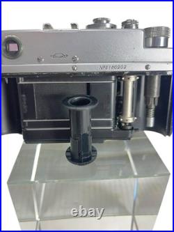 Zorki 4 Camera Film 35mm With Fed 2,8 52 Lens Vintage Rangefinder Camera USSR