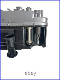 Zorki 4 Camera Film 35mm With Fed 2,8 52 Lens Vintage Rangefinder Camera USSR