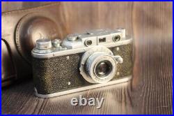 Zorki Soviet Vintage Film Camera With Rare Lens INDUSTAR 50mm F3.5 Full working