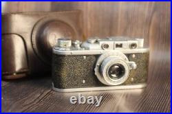 Zorki Soviet Vintage Film Camera With Rare Lens INDUSTAR 50mm F3.5 Full working